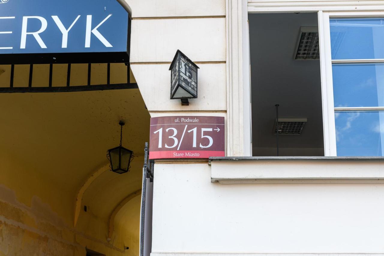 Movo Old Town Apartments Varsovia Exterior foto