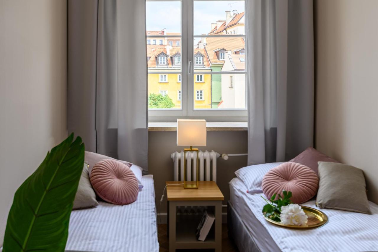 Movo Old Town Apartments Varsovia Exterior foto