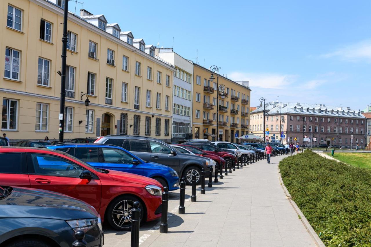 Movo Old Town Apartments Varsovia Exterior foto