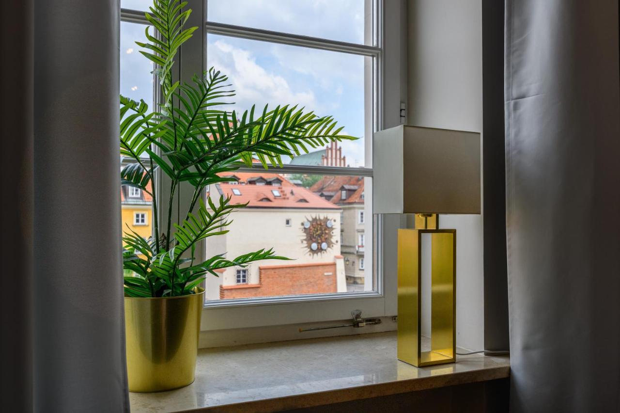 Movo Old Town Apartments Varsovia Exterior foto