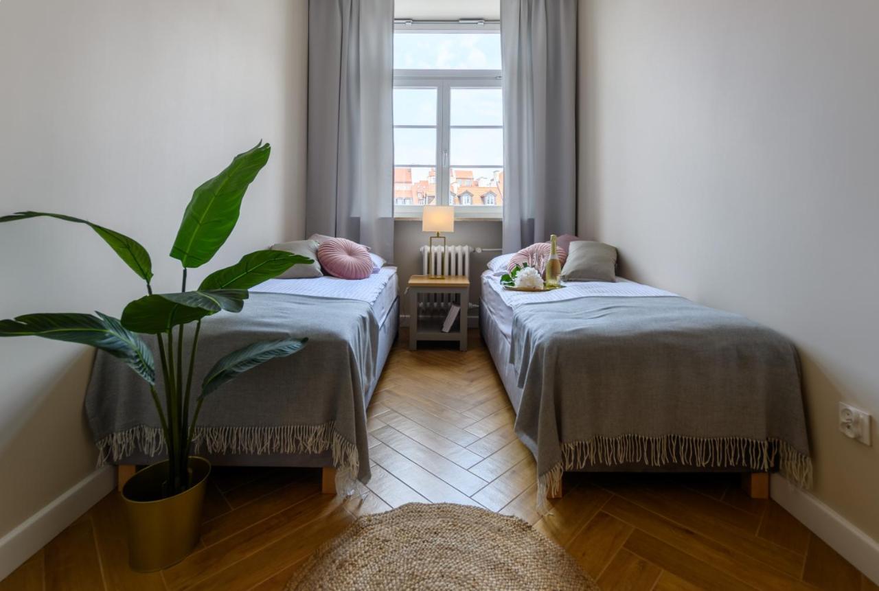 Movo Old Town Apartments Varsovia Exterior foto