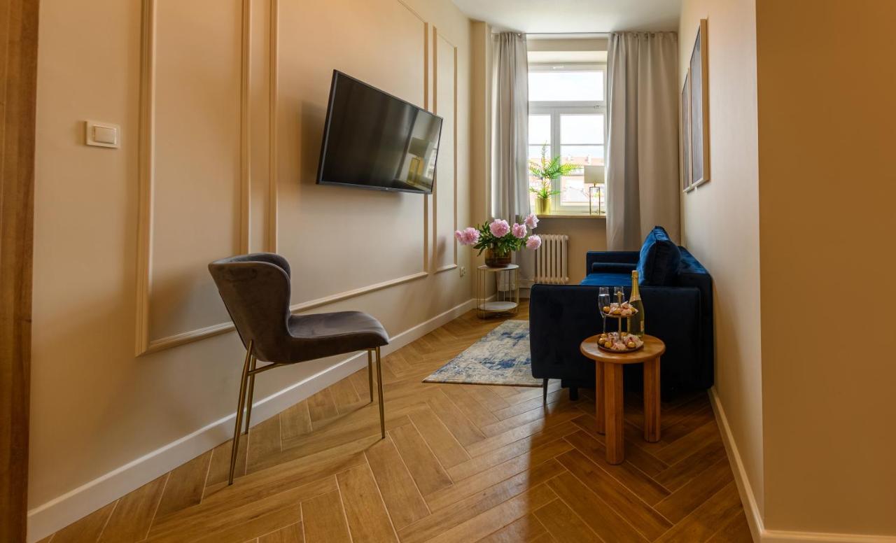 Movo Old Town Apartments Varsovia Exterior foto