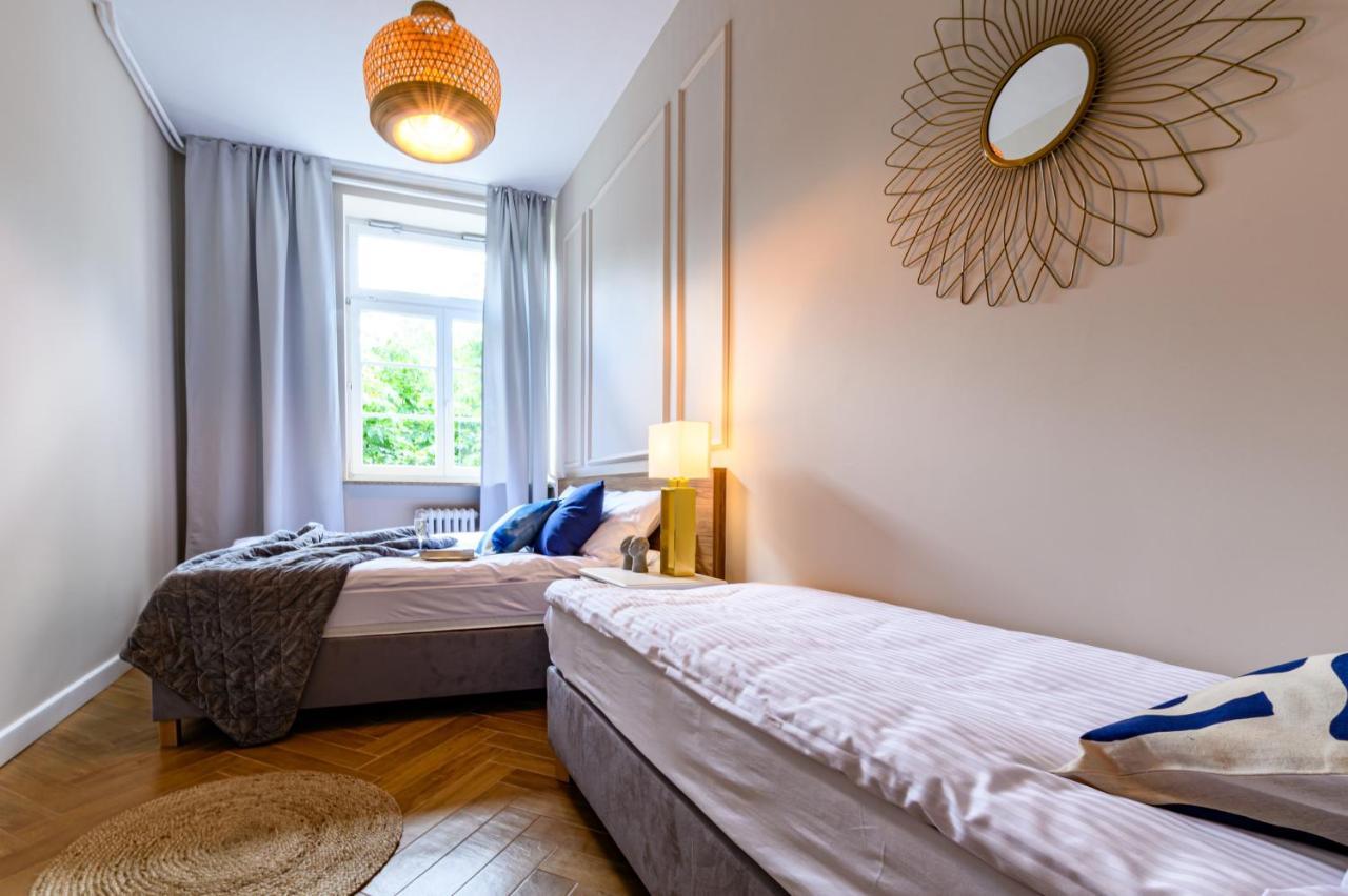 Movo Old Town Apartments Varsovia Exterior foto