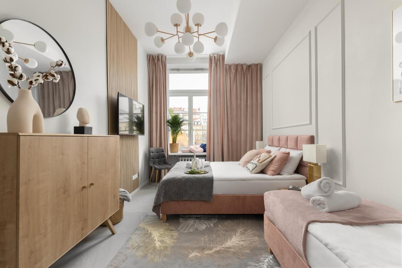 Movo Old Town Apartments Varsovia Exterior foto