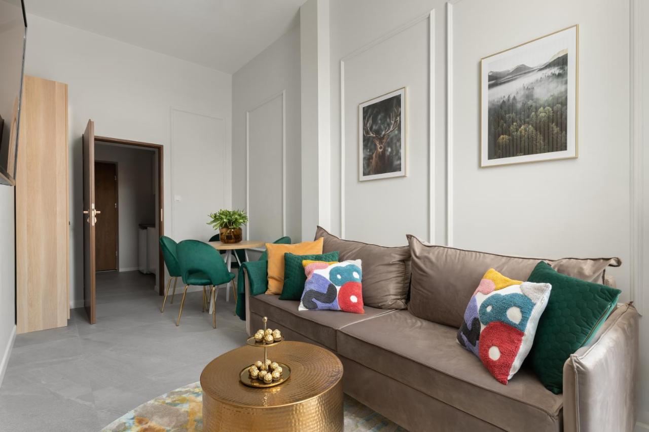 Movo Old Town Apartments Varsovia Exterior foto