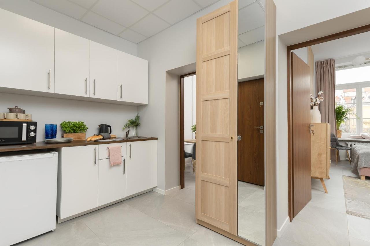 Movo Old Town Apartments Varsovia Exterior foto
